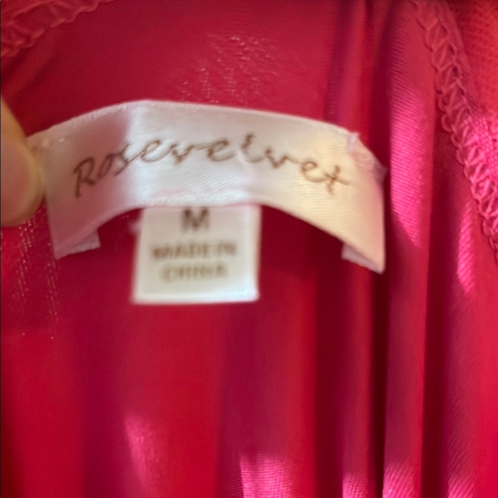 Pink Ruched Dress - Picture 2 of 6